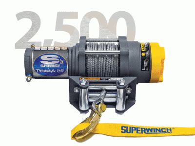 Superwinch Terra 25 Wiring Diagram