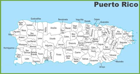 Mapas Municipios De Puerto Rico Mapa Politico Puerto Rico Mapas | CLOOBX HOT GIRL