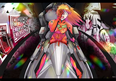 ArtStation - End of Evangelion - Asuka