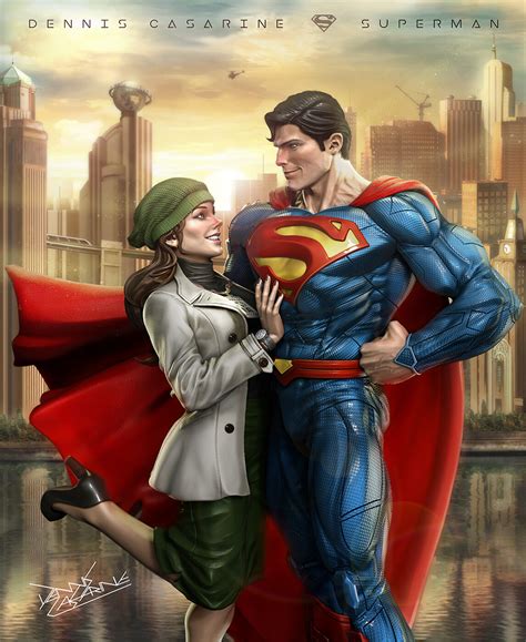 Christopher Reeve Superman And Lois Lane