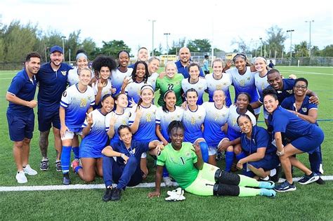 BAHAMAS SUFFERS 2-1 LOSS TO USVI: The US Virgin Islands earn their ...