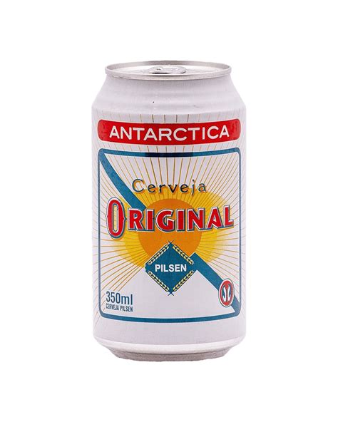 Antarctica Original Brazilian Beer - Boozy