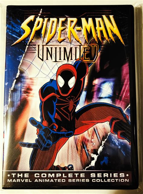 Spider-man Unlimited Complete Animated Series DVD - Etsy