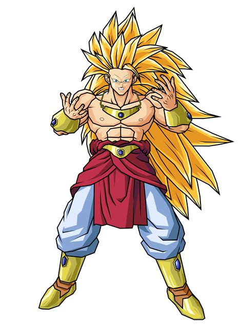 SSJ3 Broly by brolyeuphyfusion9500 on DeviantArt