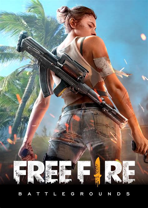 Free Fire Font