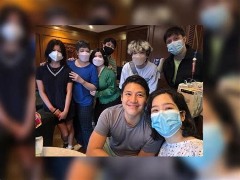 Saab Magalona sees her family on Christmas after undergoing surgery ...