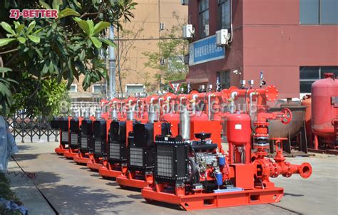 The main components of the fire pump--Better Technology Co., Ltd.