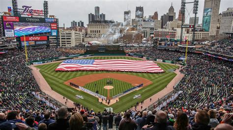 Why Detroit Tigers decided to hold training camp at Comerica Park