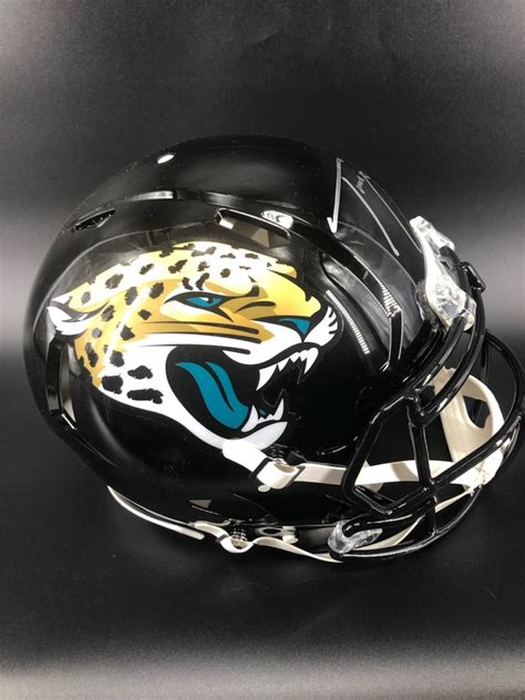 Trevor Lawrence signed Jaguars helmet | The official auction site of ...