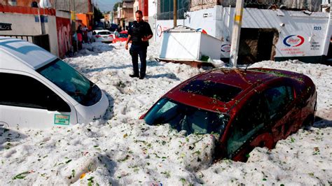 Guadalajara, Mexico, covered in ice after summer hail storm - CNN