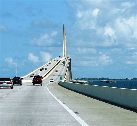 Skyway Bridge | Skyway, Sarasota, Happy places