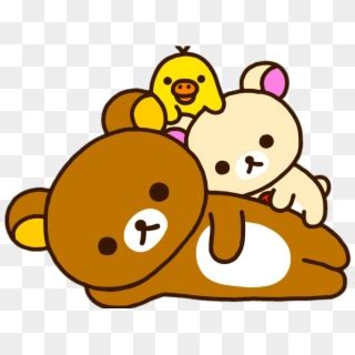 Download - Cartoon Rilakkuma Bear, HD Png Download - 847x563 (#1557094 ...