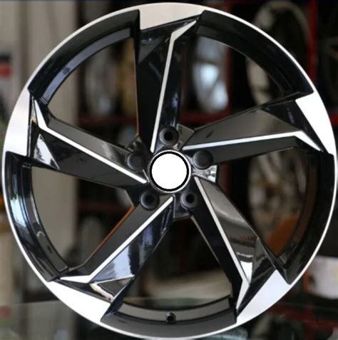 Nice 18 Inch 18x8.0 5x112 Car Alloy Wheels fit for Audi A3 A6 A8 S3 Q5 Q7-in Wheels from ...