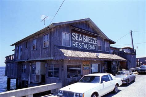 Florida Memory • Seabreeze Restaurant at 310 Dock St. in Cedar Key ...