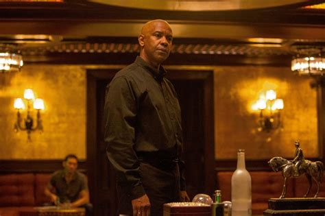 Denzel Washington Seeks Vengeance in 'The Equalizer' - WSJ