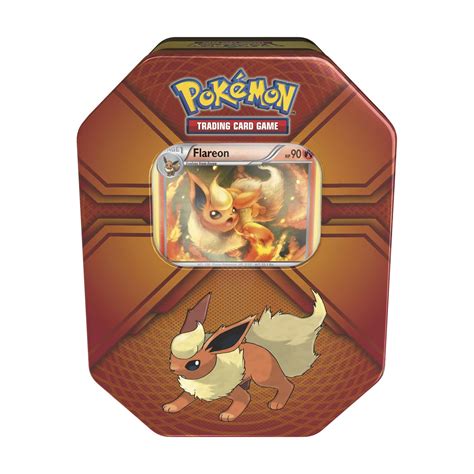 Pokémon TCG: Triple Effect Tin (Flareon) | Pokémon Center Canada ...