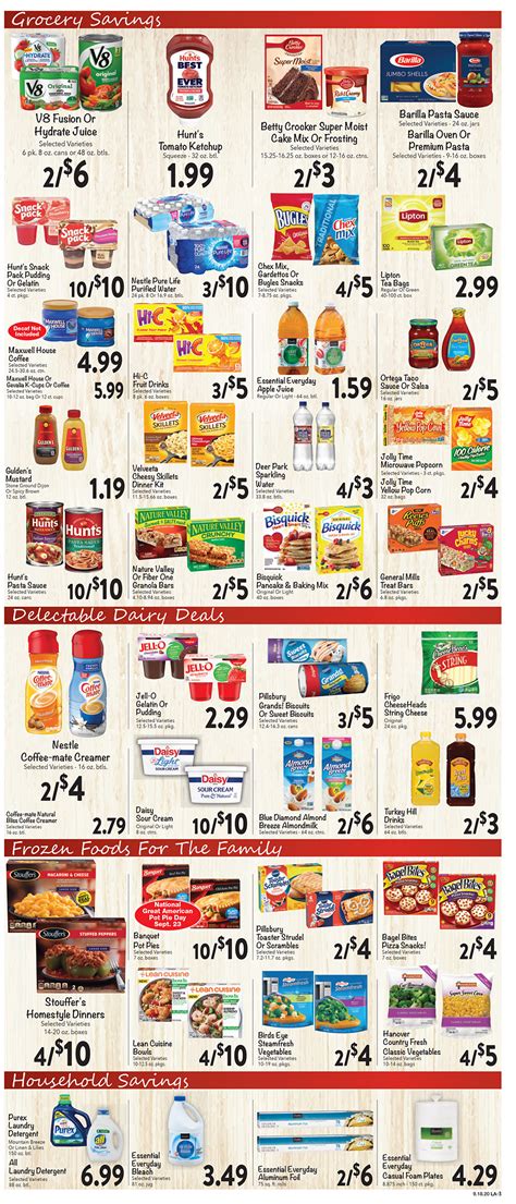 This Week's Best Grocery Deals | Landis Supermarket