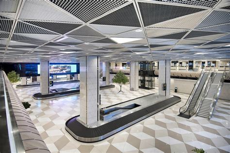 Heydar Aliyev International Airport Baku | Woods Bagot - Arch2O.com | Airport design, Public ...