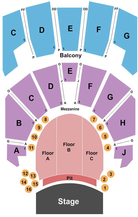 agora theater seating chart | Brokeasshome.com