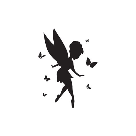 Fairy Logo Vector Art, Icons, and Graphics for Free Download