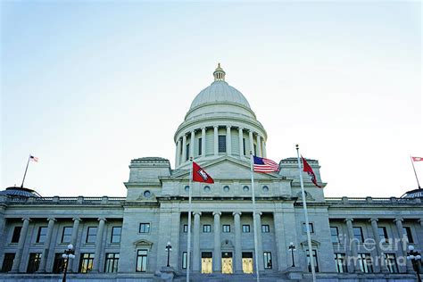 Arkansas Capital Building Photograph by Scott Pellegrin | Fine Art America