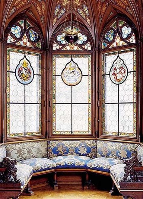 bay window styles #BayWindow | Victorian bay window, Bay window seat ...