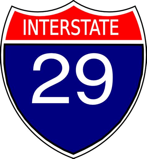 I-29 Sign Clip Art at Clker.com - vector clip art online, royalty free ...