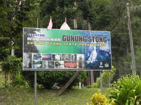 Gunung Stong State Park