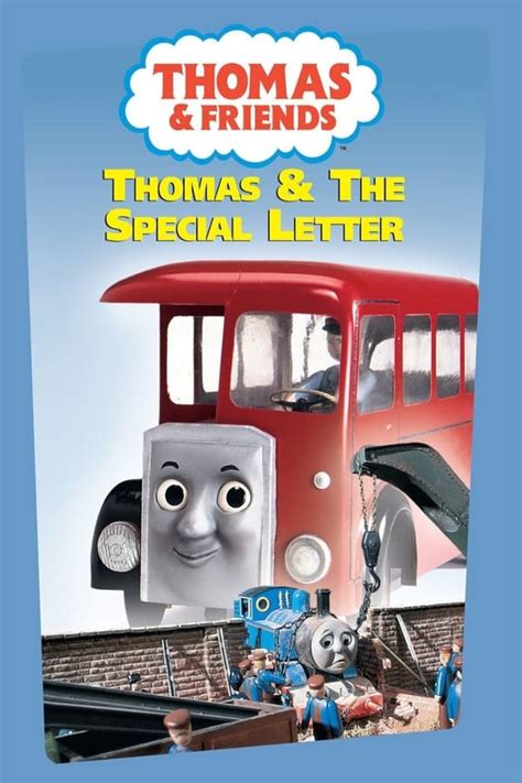 Thomas & Friends: Thomas & the Special Letter (1995) — The Movie ...