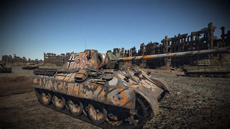 The most beautiful War Thunder tank skin : r/Warthunder