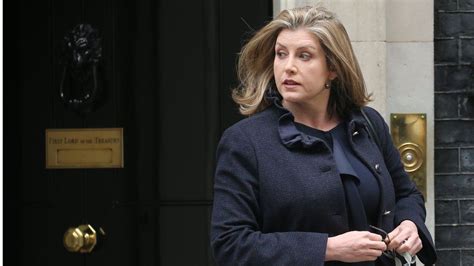 Penny Mordaunt - the UK's first female defence secretary - BBC News