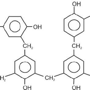 Chemical structure of novolac resin building up the Kynol fi bers | Download Scientific Diagram