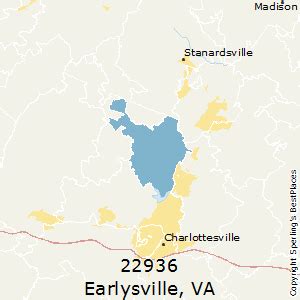 Best Places to Live in Earlysville (zip 22936), Virginia