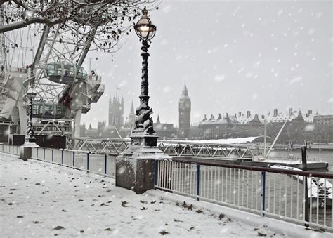 Will It Snow In London This Christmas? | Londonist