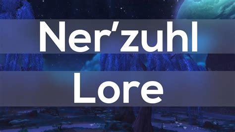 Warlords of Draenor Lore: Ner'zhul and the Shadowmoon Clan - YouTube