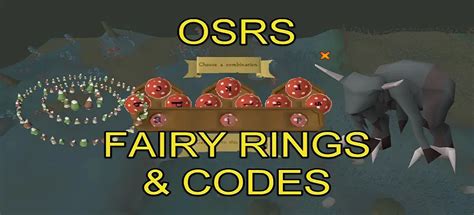 OSRS Fairy Rings - Best OSRS Guides