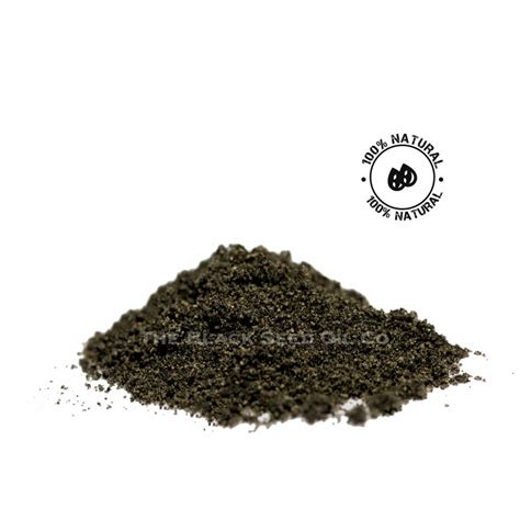 Ground Nigella Sativa Seeds (Powder) - 100g - The Black Seed Oil Company