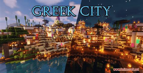 Minecraft city map 1.12.2 - retrio