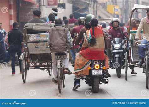 City View of Varanasi India Uttar Pradesh with Crowd Image Editorial Photography - Image of ...