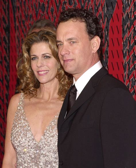 Tom Hanks And Wife Rita Wilson