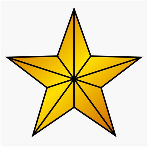 El Paso Star Clipart, HD Png Download - kindpng