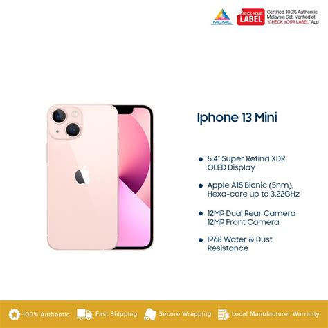 Apple IPhone 13 Mini (256GB) Price In Malaysia & Specs - KTS