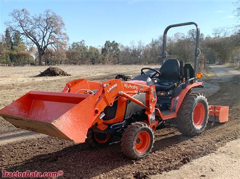 TractorData.com Kubota B2301 tractor photos information