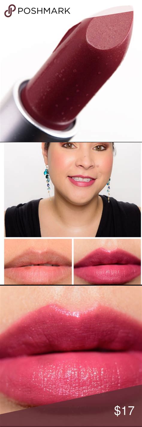 MAC Capricious Lustre Lipstick 💄 Brand New Boxed. | Lipstick brands, Matte lipstick brands, Lipstick