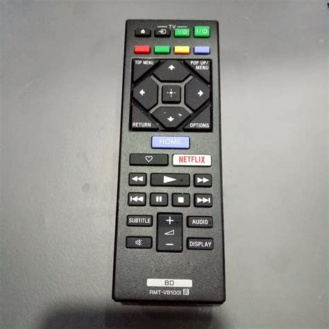 New Original Remote Control RMT VB100I for Sony Blu ray DVD Player BDP ...