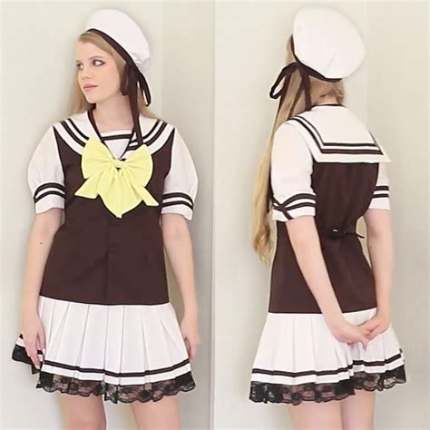 Sailor Uniform Anime Costume - The Milk Club