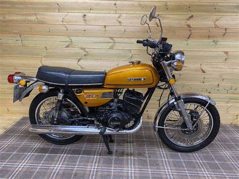 For Sale - Suzuki GT250 Project 1976 (SOLD) - Dawson Classic Motorcycles