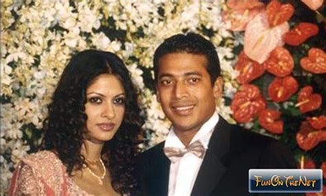 Mahesh Bhupathi And Shvetha Jaishankar 1st Wedding Photos