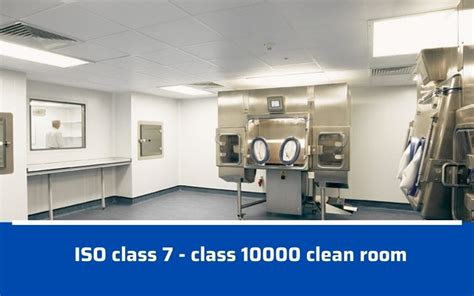 ISO 7 class 10000 cleanroom definition