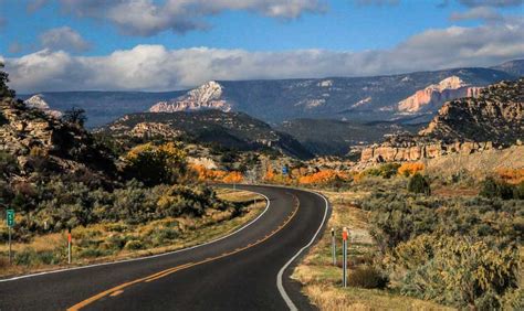 One of the Top US Scenic Drives - Highway 12 in Utah - Hike Bike Travel